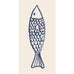 Fish Paper Napkins - 16 Pieces per Pack