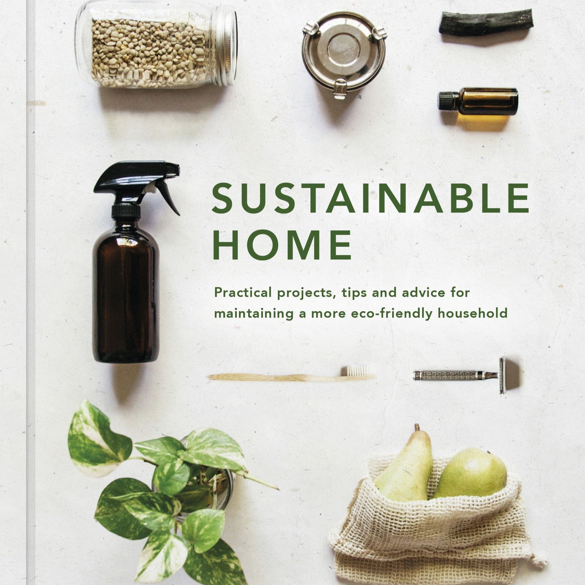Sustainable Home Lifestyle Hardback Book | Annie Mo's