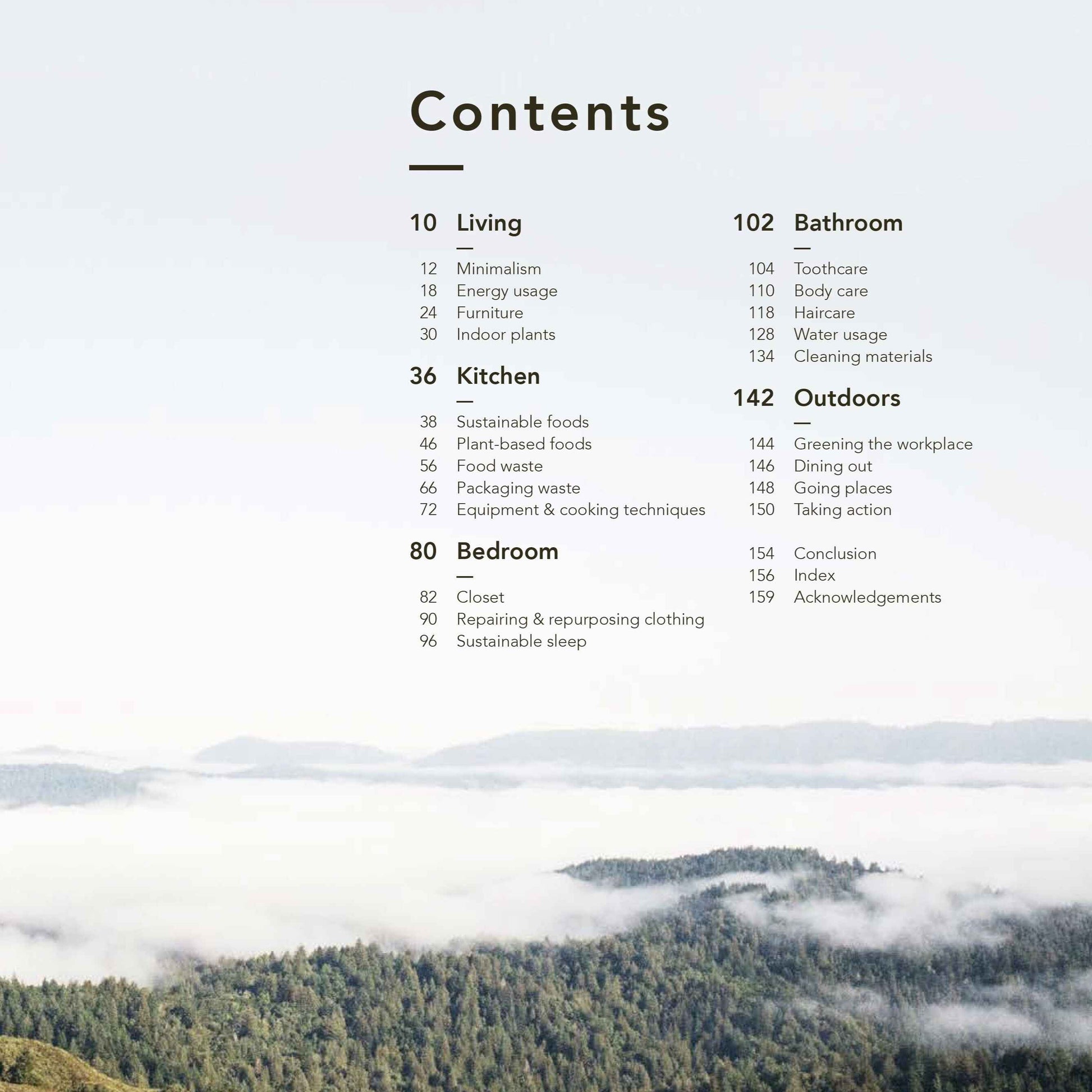 Sustainable Home Lifestyle Hardback Book-B
