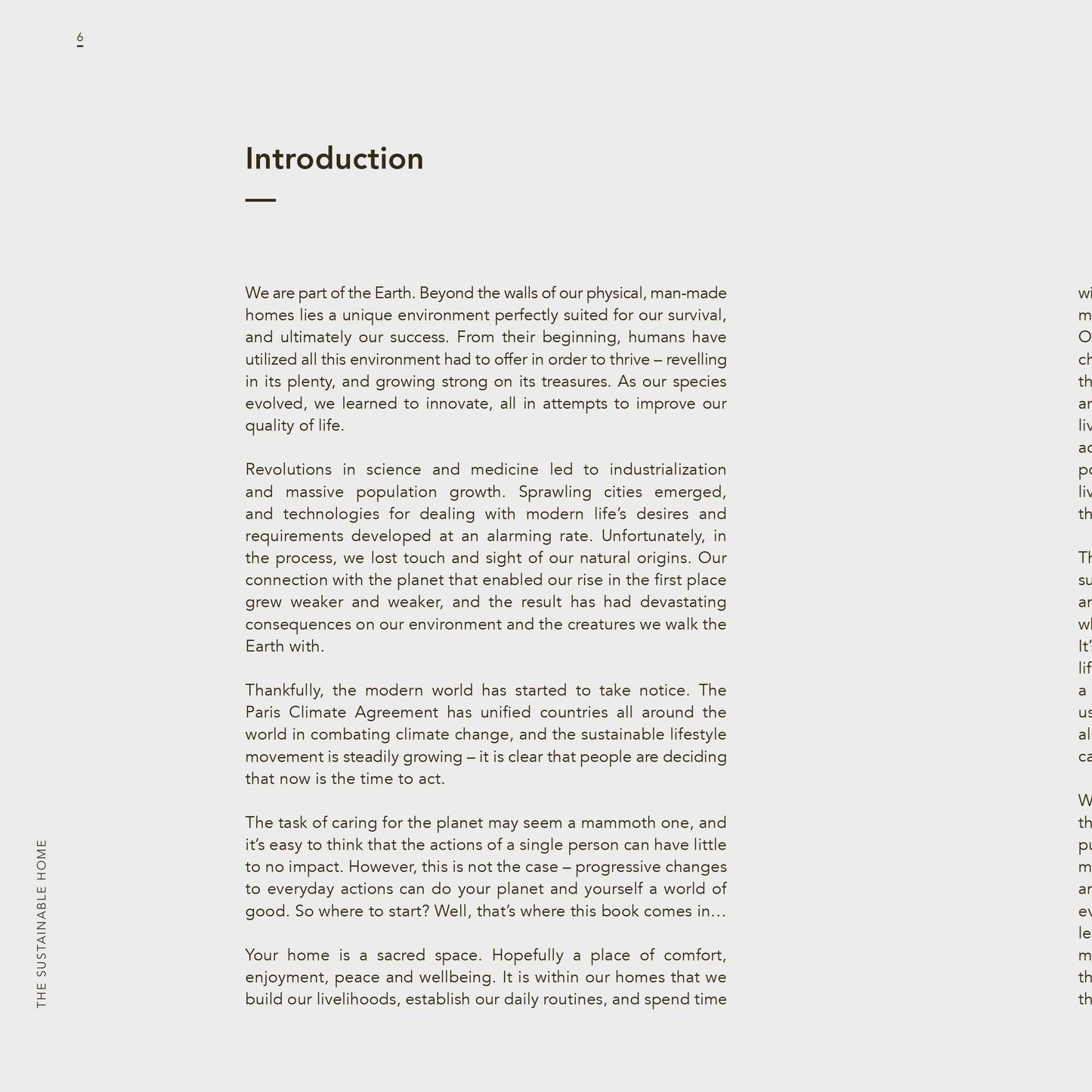 Sustainable Home Lifestyle Hardback Book-E