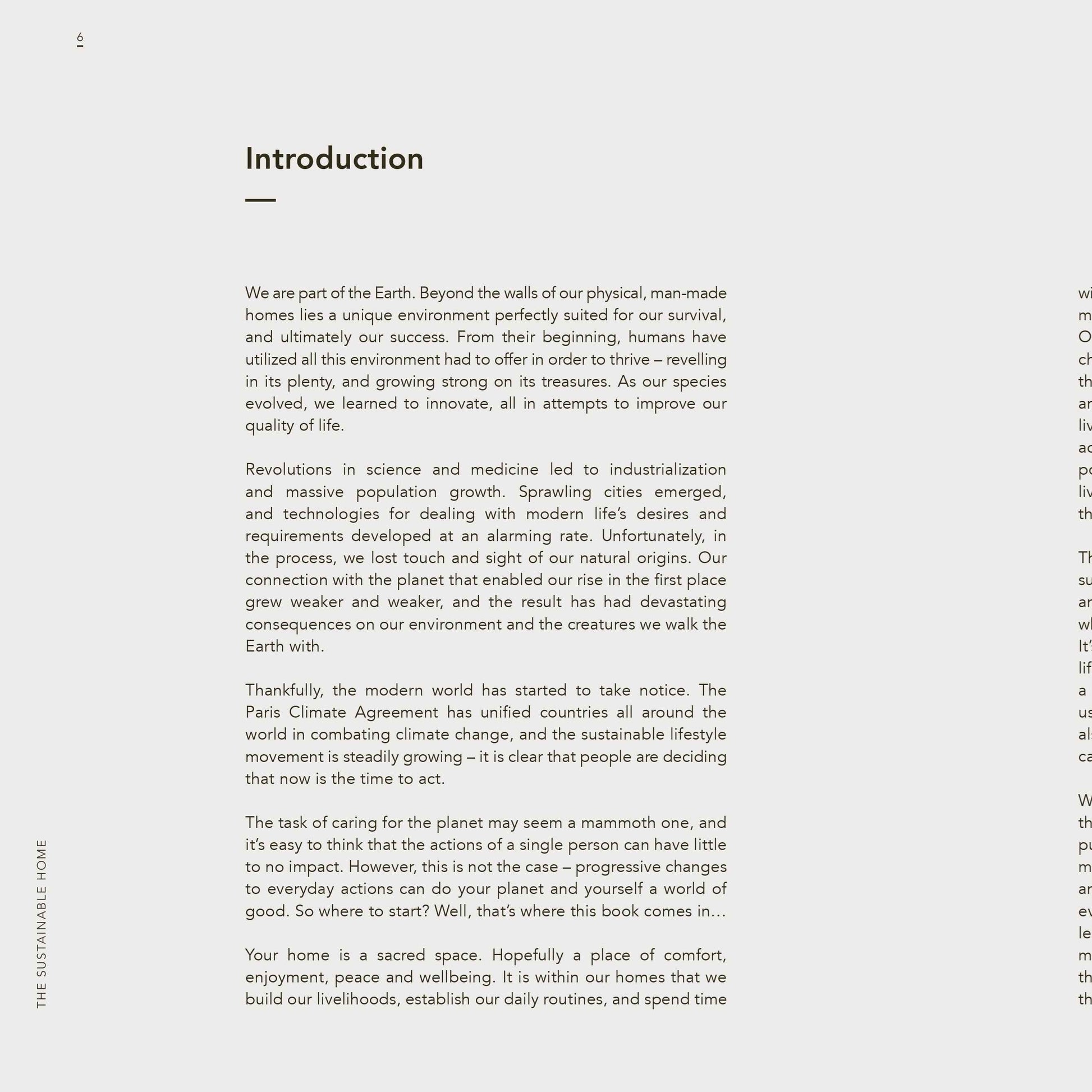 Sustainable Home Lifestyle Hardback Book-E