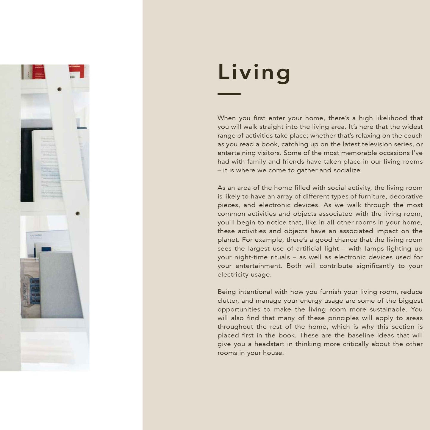 Sustainable Home Lifestyle Hardback Book-D