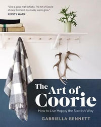 Art of Coorie Hardback Book