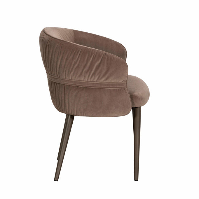Pair of Christopher Dining Chairs 78cm B | Annie Mo's
