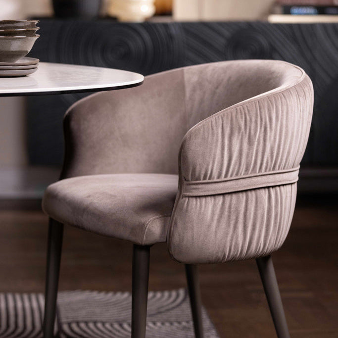 Pair of Christopher Dining Chairs 78cm E | Annie Mo's