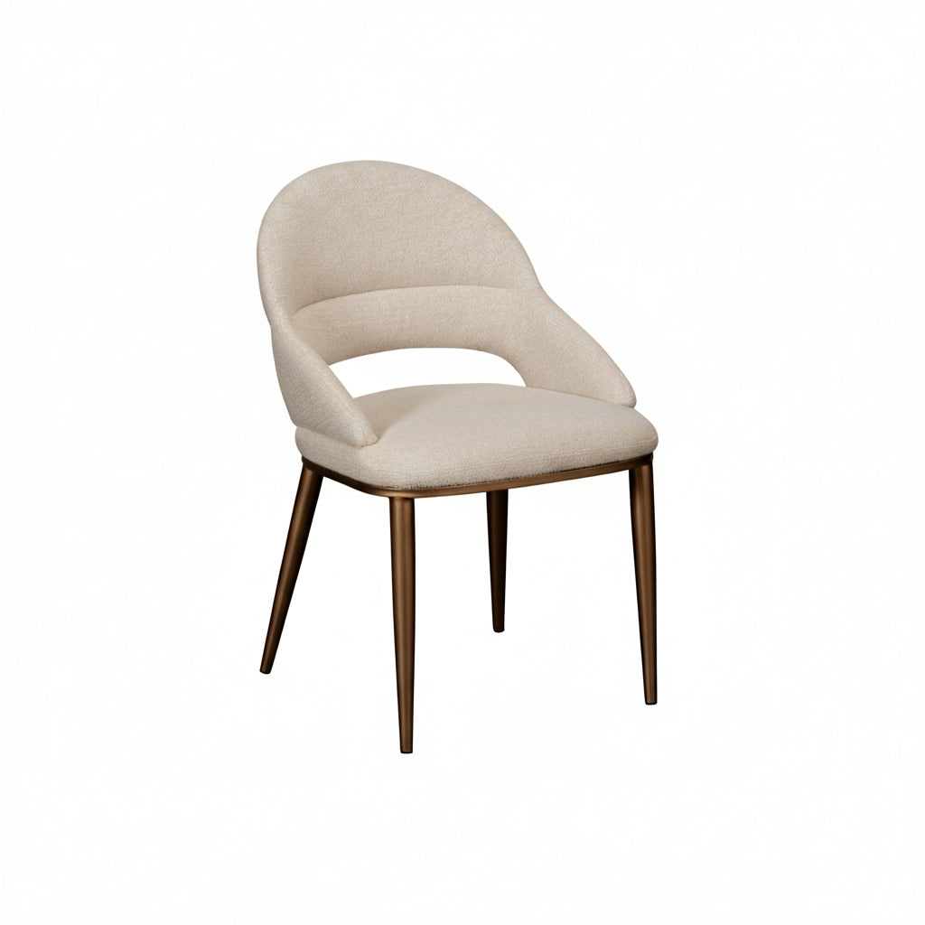 Pair of Tara Dining Chairs 76cm | Annie Mo's