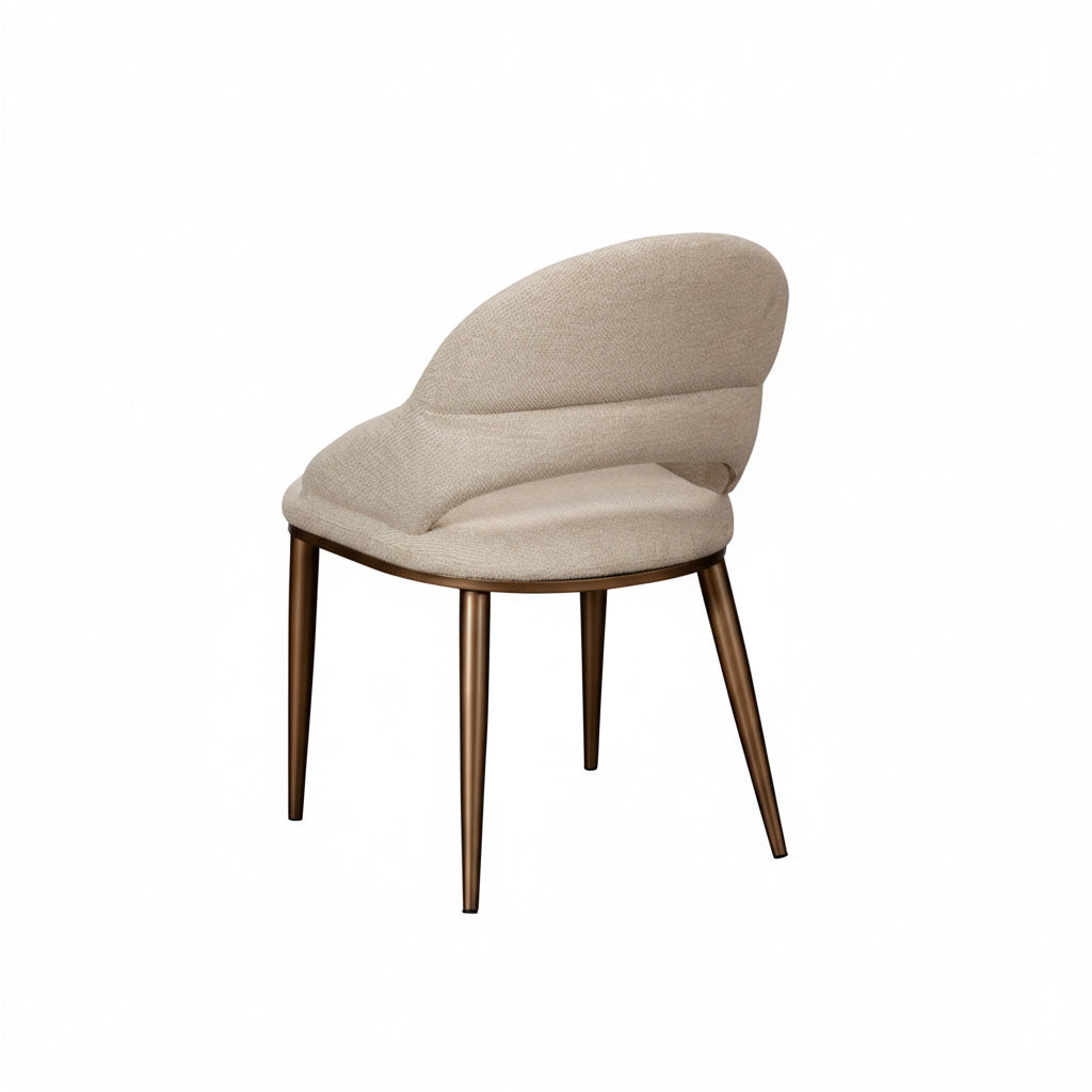 Pair of Tara Dining Chairs 76cm C | Annie Mo's