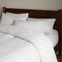 Anta Hemp and Cotton Duvet Cover - Sage Green - Size Choice | Annie Mo's