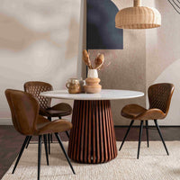 Acoustic Dining Table 120cm