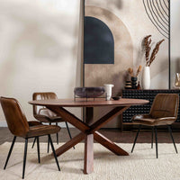 Nirvana Circular Dining Table 150cm| Annie Mo's