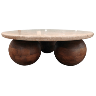 Jacobsen Round Coffee Table 80cm | Annie Mo's