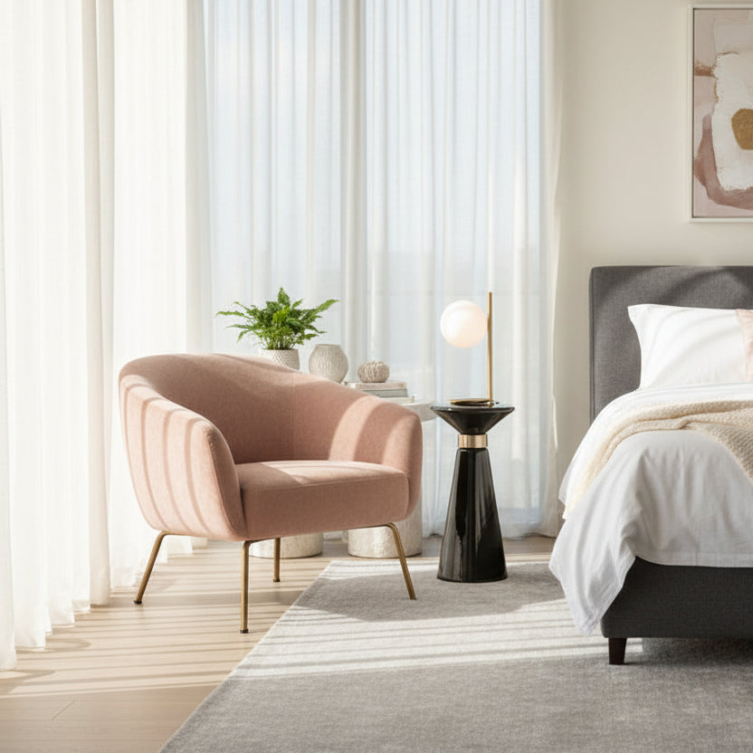 Libbey Lamp Table (Green)26 x 56cm