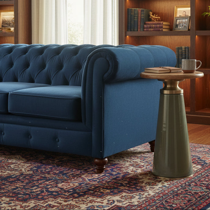 Perry Lamp Table 50cm