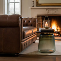 Thorpe Lamp Table (Green)44cm