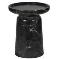 Knoll Lamp Table (Black) 53cm | Annie Mo's