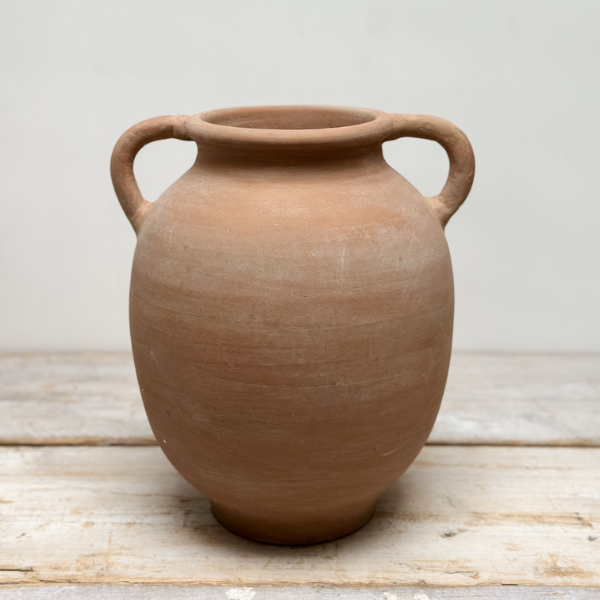 Elga Terracotta Urn 30cm | Annie Mo's