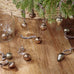 Adisa Bauble Jar - Antique Gold and Rust - Set of 16