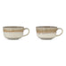 Arici Mugs - Sand - Small (Set of Two) | Annie Mo's B