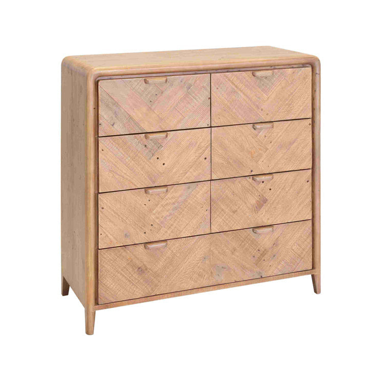 Atauro Seven Drawer Chest of Drawers 110cm b