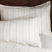 Anta Hemp and Cotton Housewife Pillowcases - Sage Green | Annie Mo's