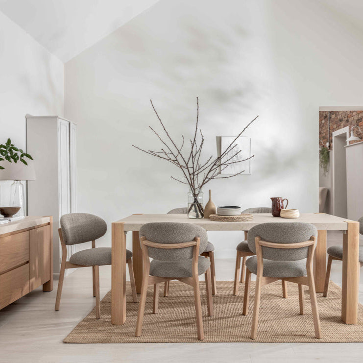 Arlo Dining Tables - Size Choice | Annie Mo's