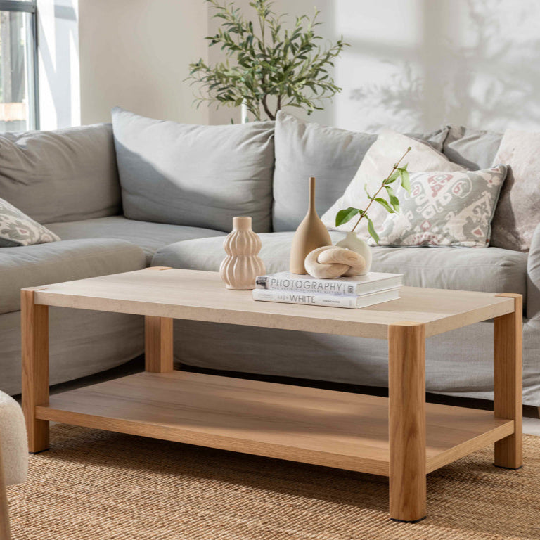 Arlo Coffee Table - 120cm | Annie Mo's