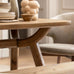 Austin Oak Dining Table 240cm