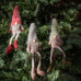 Set of Three Mixed Edge Sitting Gonks 19cm