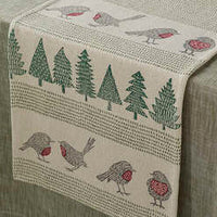Robin Block Printed Runner 40 x 180cm | Annie Mo's