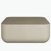 Abigail Ahern Flat Top Coffee Table (Pitted Linen) 75cm