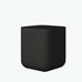 Abigail Ahern Flat Top Side Table (Pitted Charcoal) 45cm High