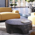 Abigail Ahern Pinch Coffee Table (Brown Slate) 90cm | Annie Mo's
