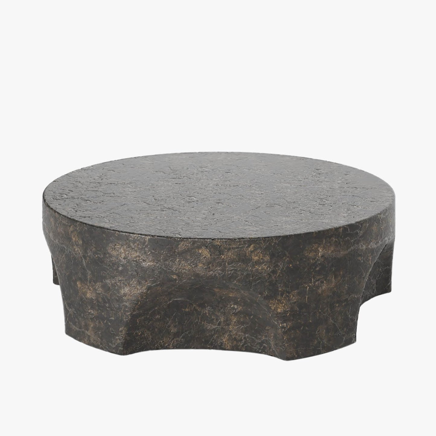 Abigail Ahern Pinch Coffee Table (Brown Slate) 90cm