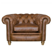 Abraham Junior Armchair | Leathers | Annie Mo's