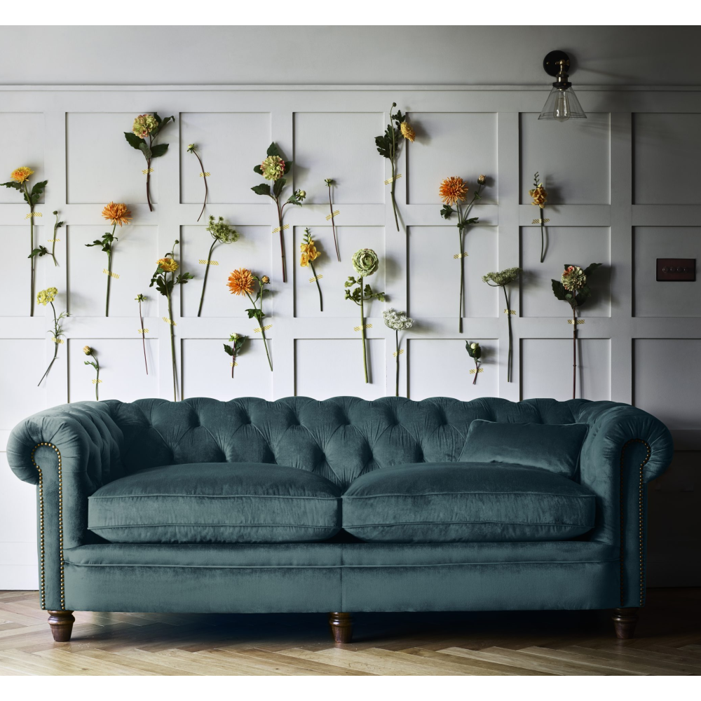 Abraham Junior Grand Sofa | Fabrics