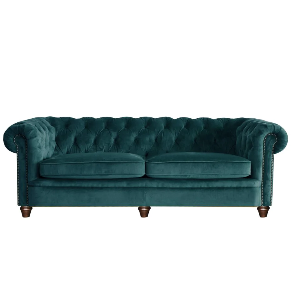 Abraham Junior Grand Sofa | Fabrics | Annie Mo's