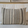 Abraham Moon Natural Stripe Rectangle Cushion