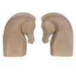Abstract Horse Heads Bookends 22cm | Annie Mo's