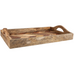 Acacia and Mango Chevron Serving Tray 43cm