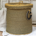 Accra Lidded Laundry Basket Large 50cm