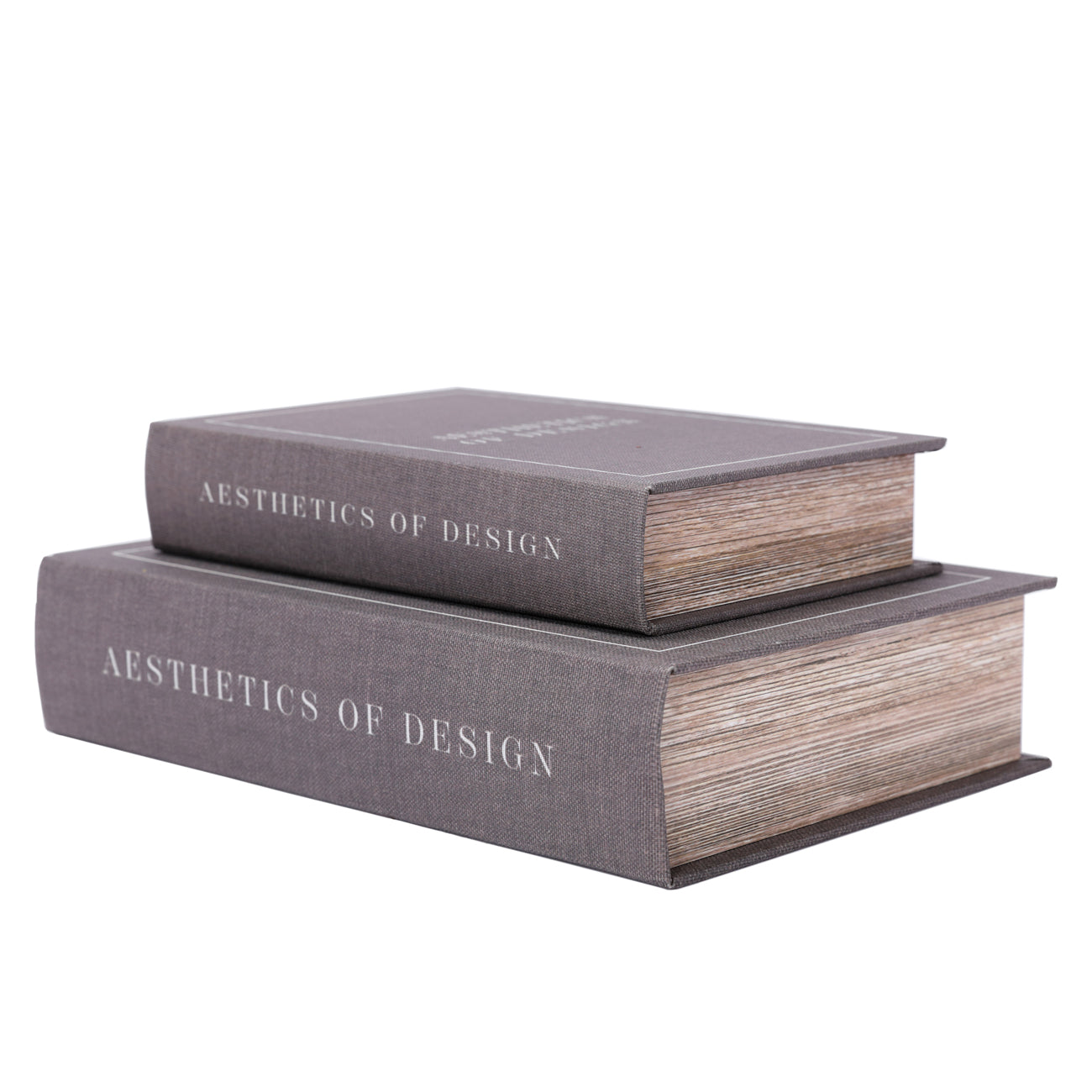 Aesthetics of Design Set of Two Book Boxes 30cm | Annie Mo's