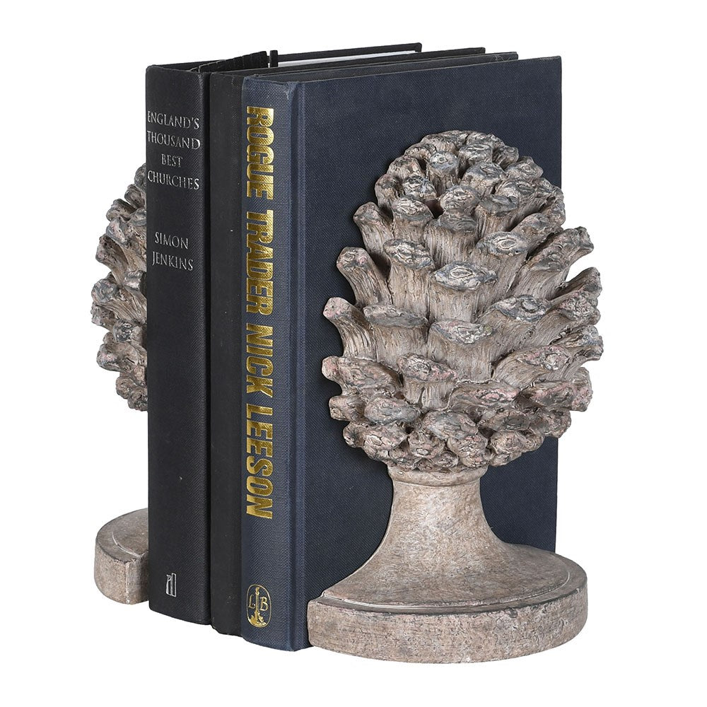 Aged Artichoke Book Ends 25cm | Annie Mo's