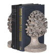 Aged Artichoke Book Ends 25cm | Annie Mo's
