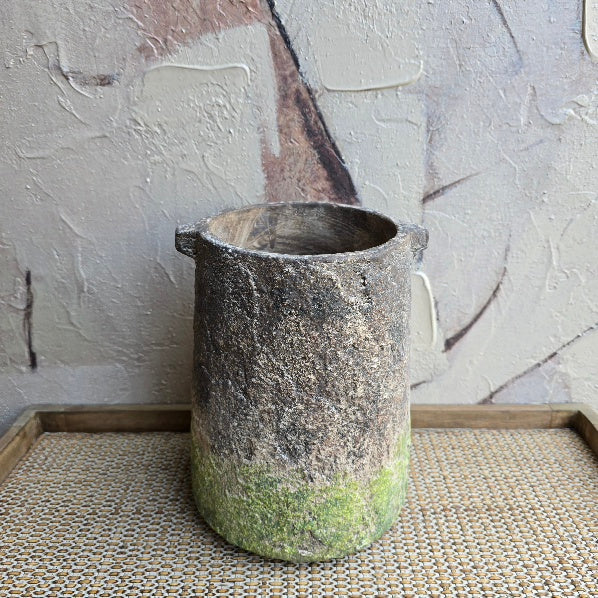 Aged Effect Vase 23cm 1