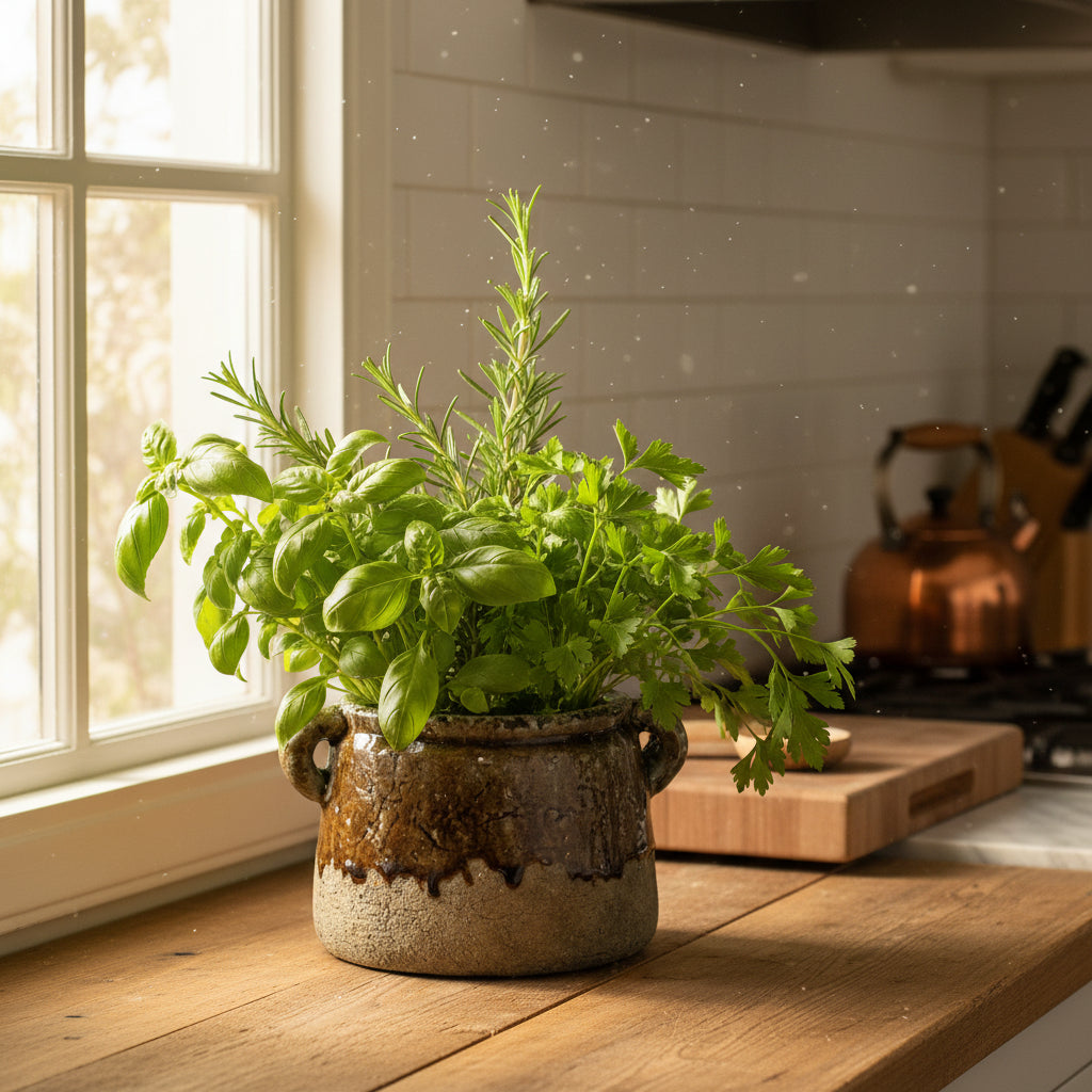 Agnes Stoneware Planter 18cm