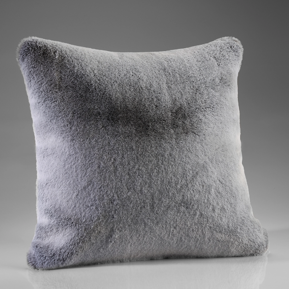 Alaska Fox Faux Fur Cushion - Size Choice | Annie Mo's