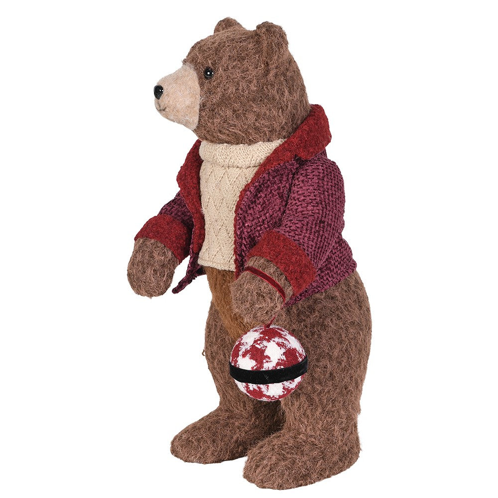 Albie Bauble Bear 51cm | Annie Mo's