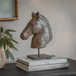 Alderton Horse Head Sculpture 33cm | Annie Mo's
