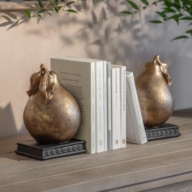 Alderton Pear Bookends 25cm | Annie Mo's