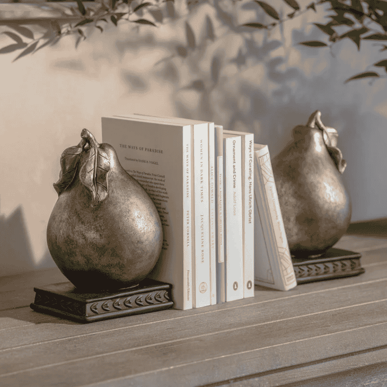 Alderton Pear Bookends 25cm B | Annie Mo's